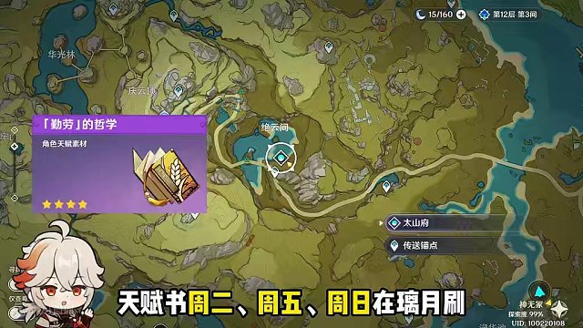 万叶抽前必看培养攻略！你都准备好了吗？#原神枫丹 #原神创作者激励计划 #原神 #原神攻略 #枫原万