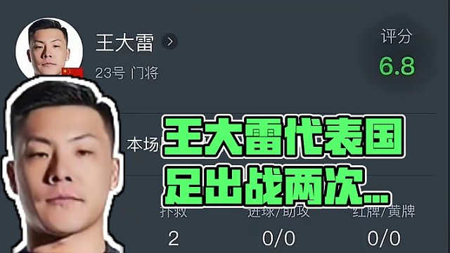 中国男足门将王大雷归位
#乔山泓济足球 #王大雷 #山东泰山足球俱乐部