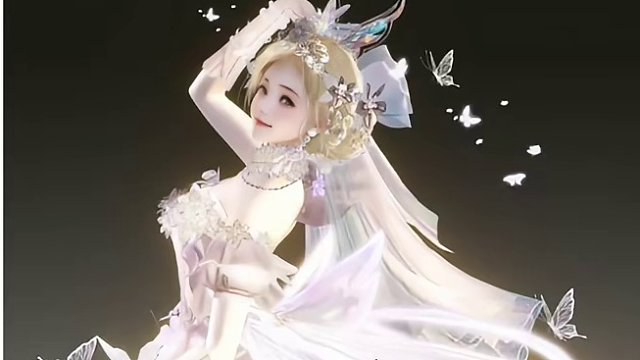 蓝色冰翼大翅膀挖宝！【春日恋歌】婚恋主题 心形花篮家具 钻石盾 #妄想山海 #妄想山海挖宝