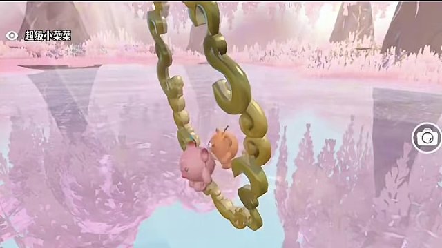 “不是一点点喜欢，是很喜欢很喜欢。”这张浪漫的告白图，我看谁还没带对象去…#蛋仔派对 #蛋仔春日限定