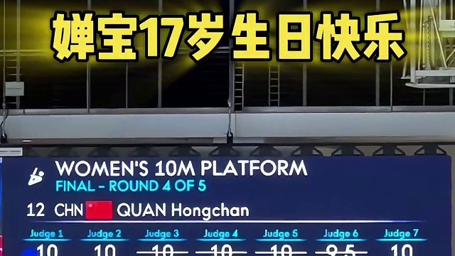 婵宝17岁生日快乐，你永远是我们心中最棒的小女孩