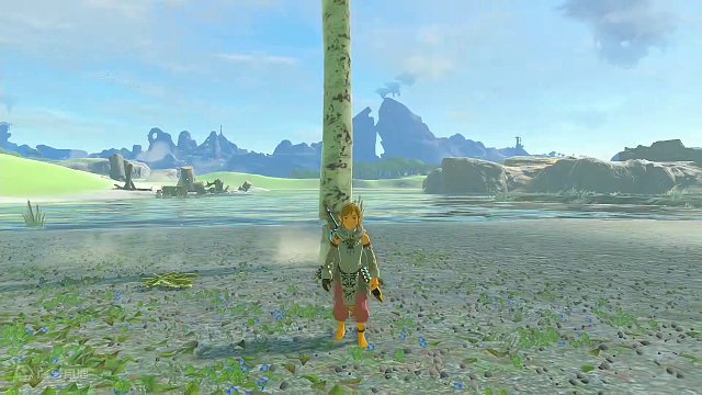 【塞尔达】那些超乎你想象的离谱游戏玩法！你甚至可以靠想象力把这个游戏玩成鬼泣！这才是真正的开放世界#