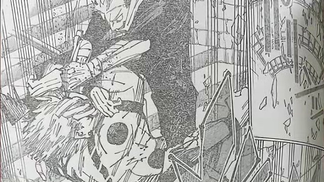 宿傩的斩击能被米格尔看见，咒术回战255话！ #虎杖#咒术回战255话 #米格尔 