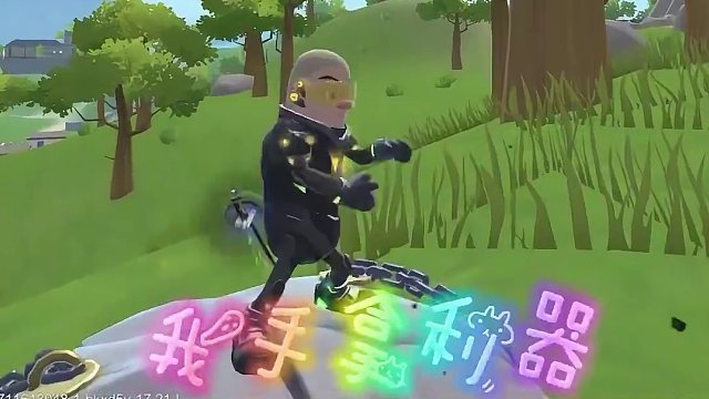 有人刚枪，有人伏地，硬控18秒！#香肠派对 #香肠派对周星星 #有人钢枪有人伏地