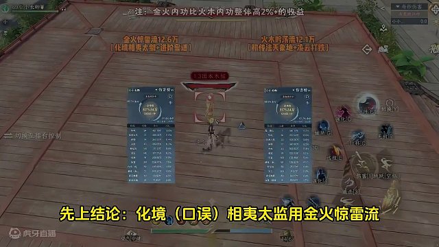 龙吟金火太监惊雷流：超详细教程！惊雷流过年了！ #逆水寒手游 #逆水寒手游龙吟 #相夷太剑