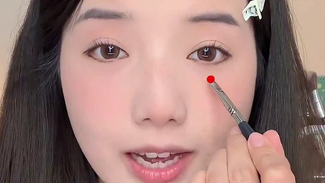 韩女超ins 头像自己也能拍，尊嘟狠狠简单住了！#拍照#韩女#原相机#化妆