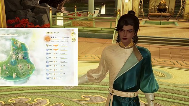 无定坊100%探索全收集/一条龙保姆级领跑防迷路.关注后合集看正片#网易射雕 #射雕 #网易射雕攻略