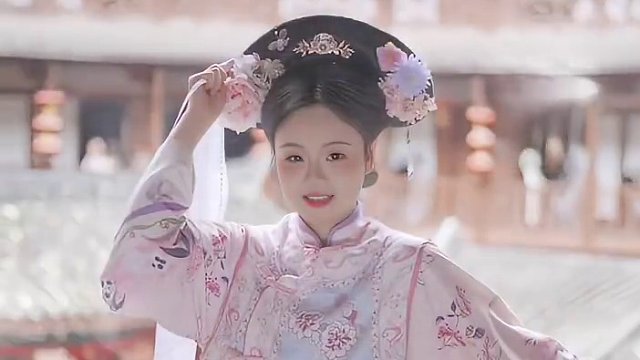 这样写真照真的太美了，姐妹们快快安排上！！！#汉服 #国风古韵 #春日好食光 #个人写真拍摄 #簪花
