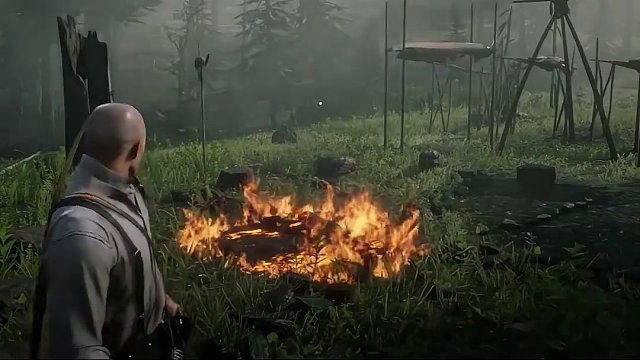 能控制天气以后，越来越喜欢遭雷劈了！《荒野大镖客2》 #还得是主机大作