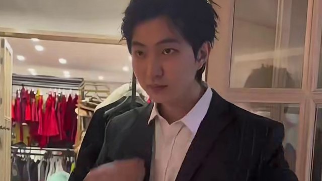 快来看限定西装➕露额头大吉！！#fpx