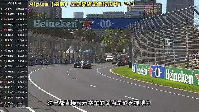 F1赛车 Alpine雷诺是变卖离场 还是继续投入大资金？2 #F1 #F1赛车 #赛车