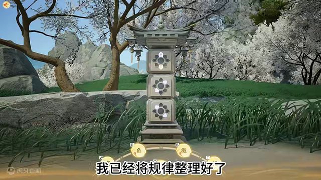 射雕新手攻略之五律铃 视频中有五律铃对应位置图片，可截图保存#网易射雕  #手游 #古风游戏 #一梦