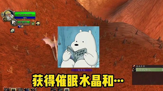 终于见到福乐本人了！结果却被小怪演了 #魔兽世界 #魔兽怀旧服 #我们比你们多一个世界