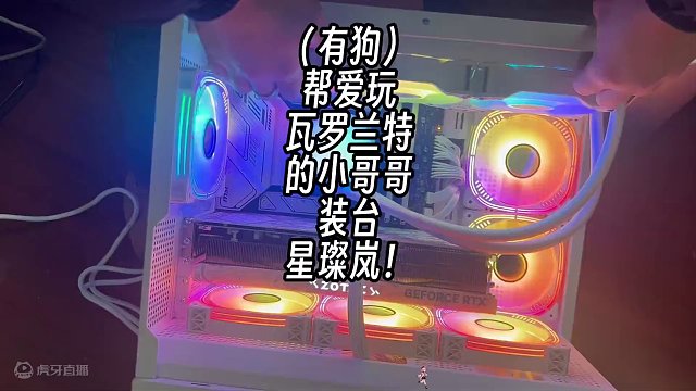 （有狗）帮爱玩瓦罗兰特的小哥哥装台星璨岚 （有狗）帮爱玩瓦罗兰特的小哥哥装台星璨岚#数码 #装机 #