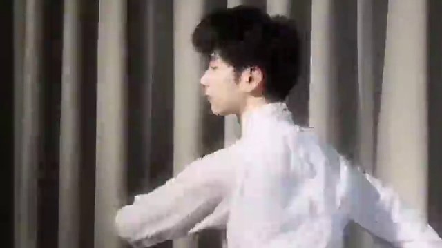 一日不见 如三月兮 #男高 #国风 #诗词 #古典舞 #纵我不往子宁不嗣音