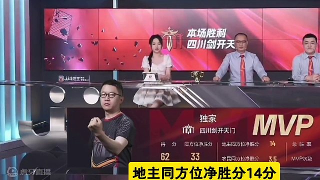 #jj斗地主 S6春季赛第十四战｜四川剑开天门4:0吉林咔乐咪『全场最佳：独家』#比赛现场 #斗地主