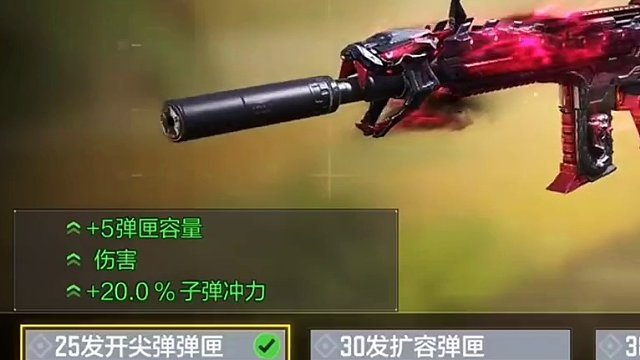 职业最爱的十把武器#使命召唤手游#codm #codm无畏使命