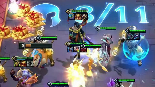 让鸡失败#云顶之弈s11赛季画中灵 #云顶s11先锋创作