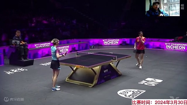 正播仁川冠军赛！陈梦vs斯佐科斯！决胜局2分险胜，太刺激！ #国乒