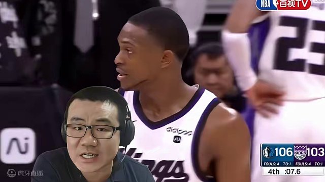 独行侠逆转国王！巴恩斯致命失误遭徐静雨怒喷！还是东契奇懂裁判！#东契奇 #徐静雨 #欧文 #篮球 #