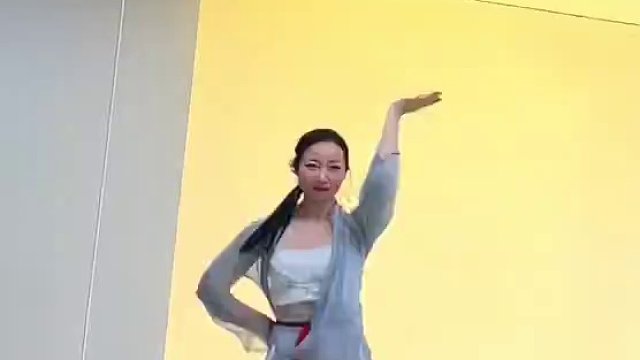 #原创编舞 #戴萍编舞 #洛春赋 镜面版本，欢迎翻跳，发布平台的老师和同学备注好出处哈 