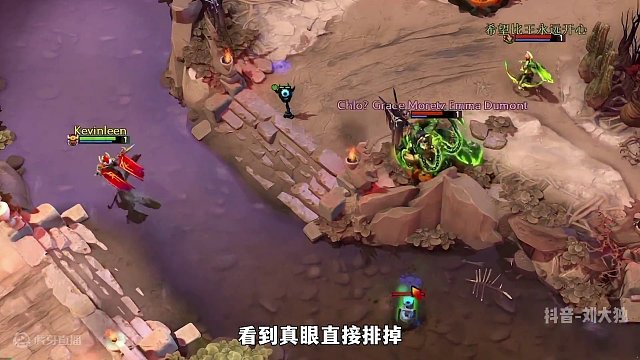 DOTA2中单屠夫对线火枪的思维布局#dota2 #游戏里的骚操作 #steam游戏