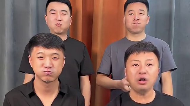 #被一堆疯子的舌头绕懵了 #憋住不准笑 #实在憋不住就笑出来吧