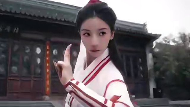 三十六峰长剑在，星斗气，郁峥嵘。
#逆水寒手游 #逆水寒莲花楼联动 #逆水寒红绸剑舞