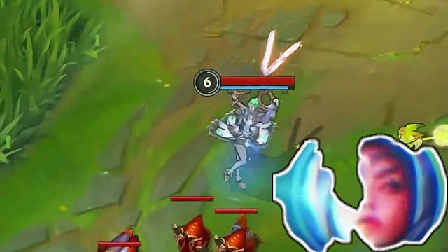 喜欢亮表情？下辈子注意点！ #英雄联盟