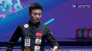 趙汝亮VS楚秉杰 勝部決賽 第十二屆中式臺球大師賽全球總決賽-清流