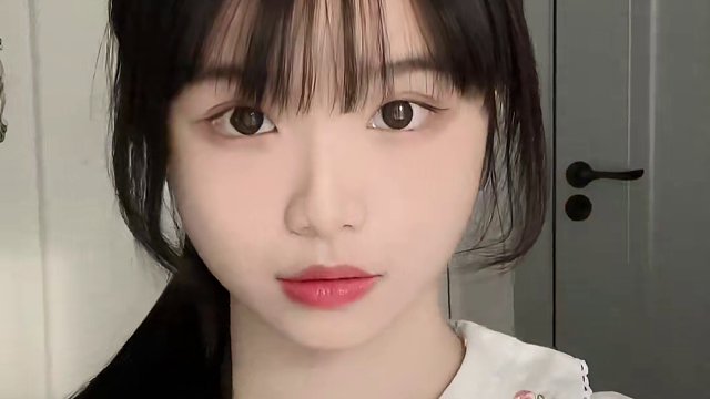 交个作业｜关于我的刘海
#刘海教程 #发型 #方圆脸