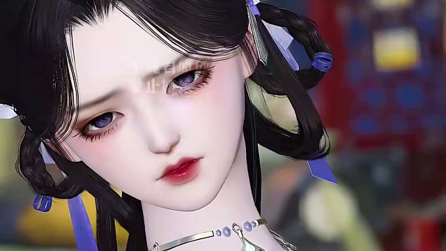 她突然就亲上去了 #逆水寒手游 #古风 #大宋映画