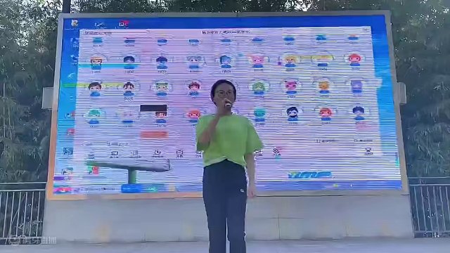 雨花区砂子塘魅力之城小学足球专项魅力主题大课间 