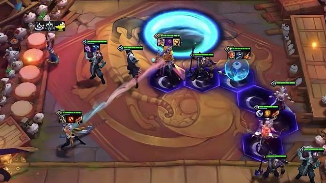 #云顶S11上分必学#云顶s11先锋创作#云顶之弈s11赛季画中灵#金铲铲画之灵上分必学 #金铲铲画