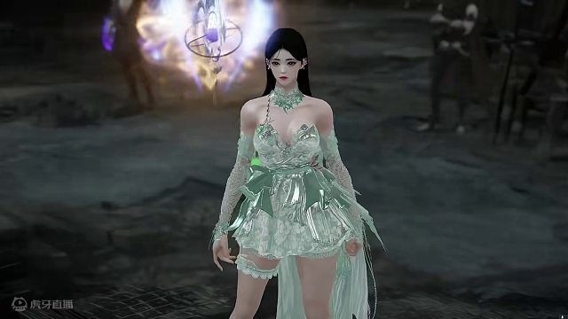 命运方舟丨男散打和女狂同期上线，金蛤蟆再度来袭，男吟游抢先看 #命运方舟 #命运方舟梦幻降临 #失落