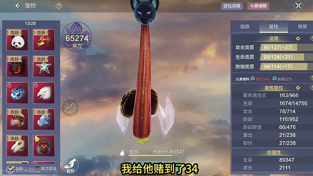 进区玩了3周就7红色偏转的大佬？29%偏转四穿透水母冲击35%红 #妄想山海 #妄想山海春日共创 #