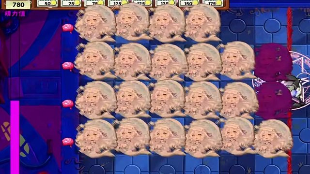 这个二爷好可恶！ #单机游戏推荐 #植物大战僵尸 #随机僵尸