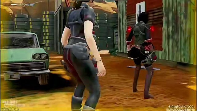 打完这把我撞他一把，结果我进热点了，气#codm