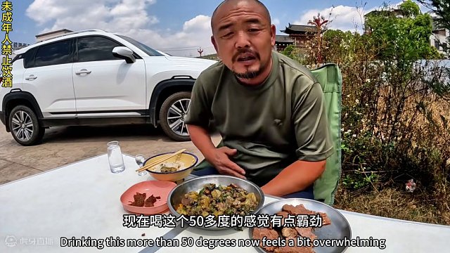 历经三十五载厨房苦熬，沙大厨终于炉火纯青，心智不熟看不懂#户外美食 #户外生活 #户外野炊 