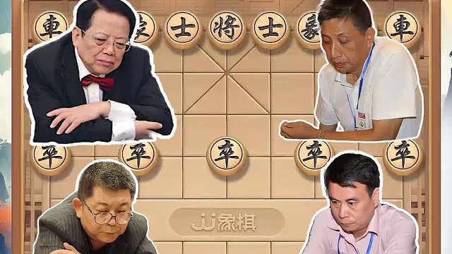 笑傲群雄，许银川击败胡荣华！ #象棋 #jj象棋