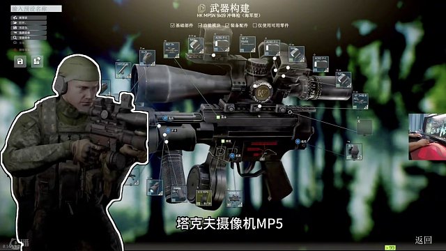 #逃离塔科夫 这是摄像机吧！