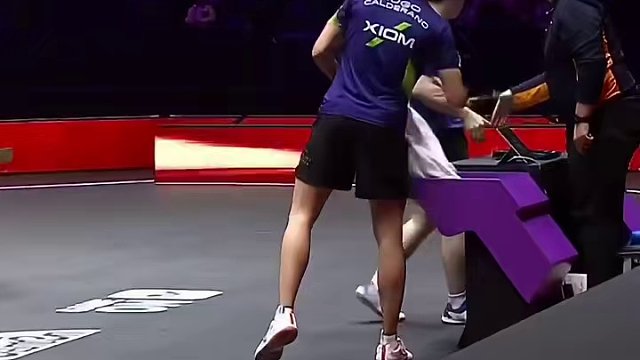 他可能是太累了#乒乓球 #樊振东 #卡尔德拉诺