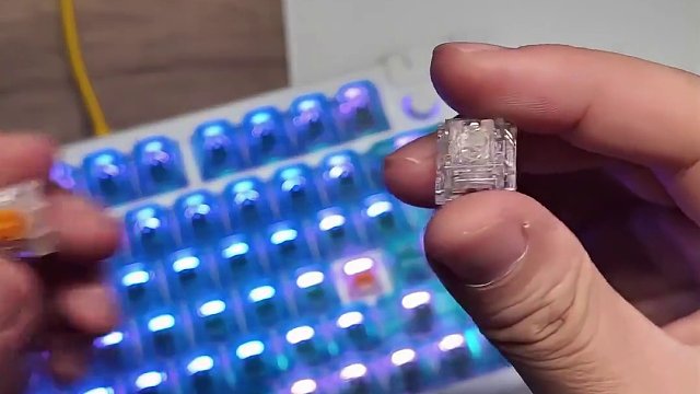 必须给你们分享一下我新组的键盘！！真舒服呀~~~ 非恰饭嗷！！#好物分享 #游戏外设 #客制化键盘 