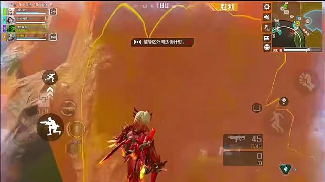 决赛圈极限复活吃鸡，不到最后一刻千万别放弃#高能英雄 #全新双英雄版本冰雪之歌 #这个游戏很好玩