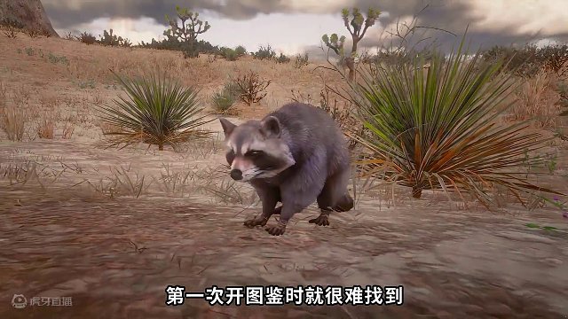 开图鉴时比较难找的动物，萌新请进！《大镖客2》 #单机游戏 #steam游戏