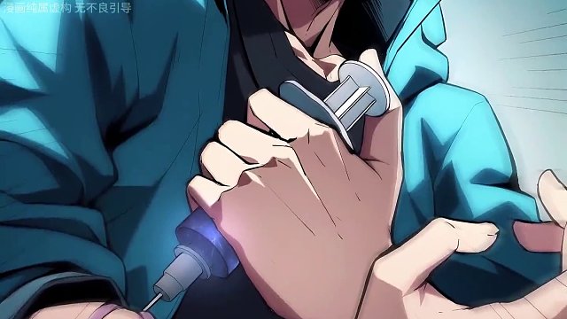 男人重回大学做的第一件事，竟是给自己注射了100公斤丧尸病毒#二次元 #漫画解说 