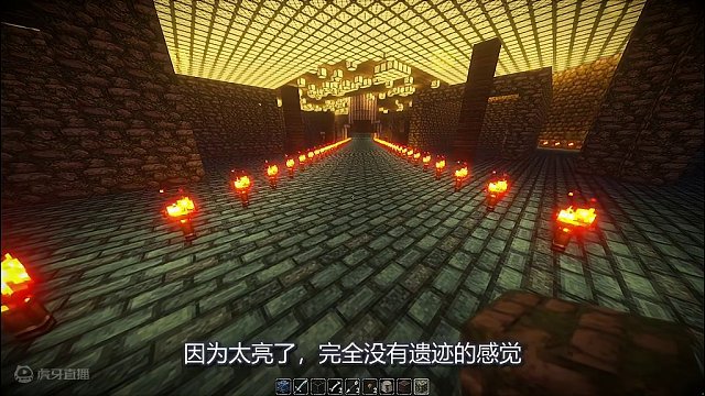 我的世界冷知识55水淹末地！测试水和岩浆是否能够穿越末地之门