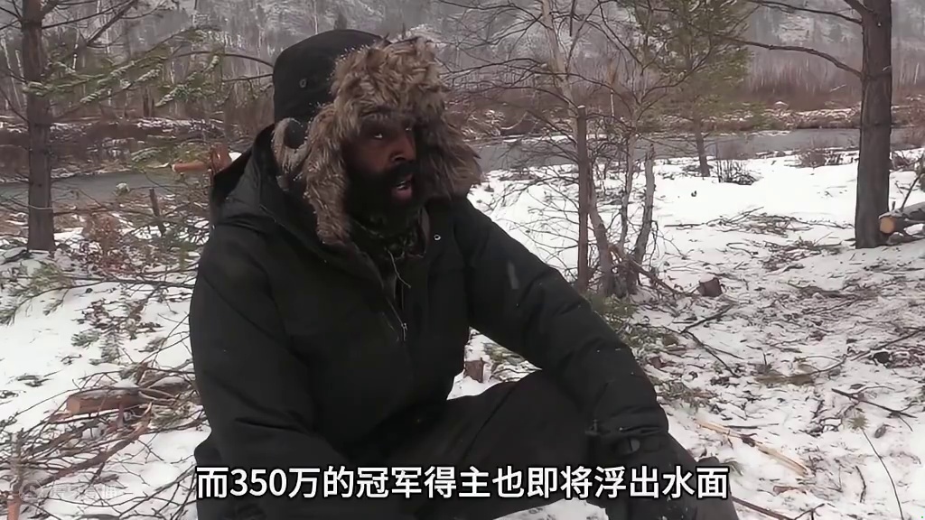 荒野独居第5季诞生史上最具争议冠军，大佬挨饿60天赢走350万大奖 #荒野独居 #野外生存  #纪录片充电计划