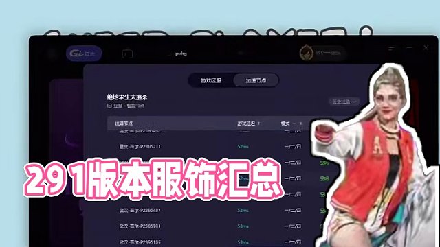 29.1版本服饰汇总，通行证及杜卡迪联名上线#2024鸡斯卡星火计划 #pubg #steam游戏 