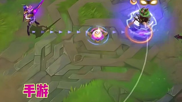 大招全屏特效真滴帅#游戏流量风向标 #lol手游战斗学院 #lol手游福光掠影 #女警